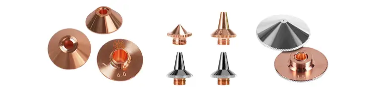 Bicos de Corte para Máquinas Laser de Fibra Óptica