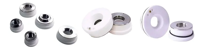 Cerâmicas e Consumíveis para Máquinas a Laser Destec Ferramentas