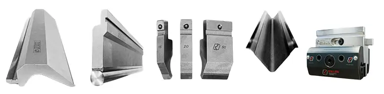 Ferramentas Rolleri para Dobradeiras CNC