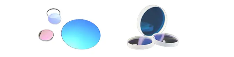 Lentes e Espelhos para Cabeçotes Laser